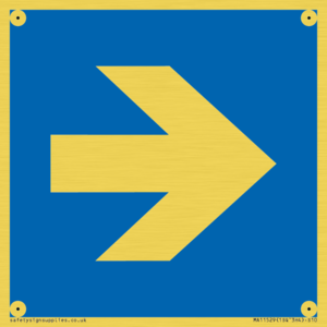 Custom Mandatory: Right arrow